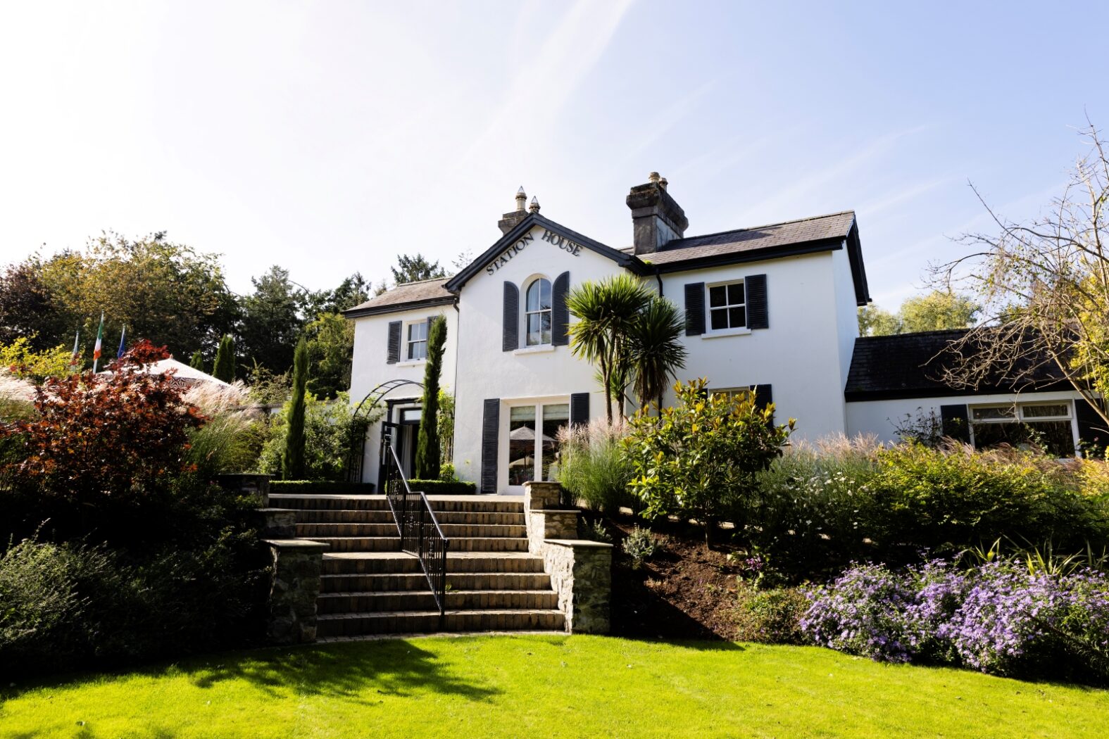 Garden Terrace at the Station House Hotel