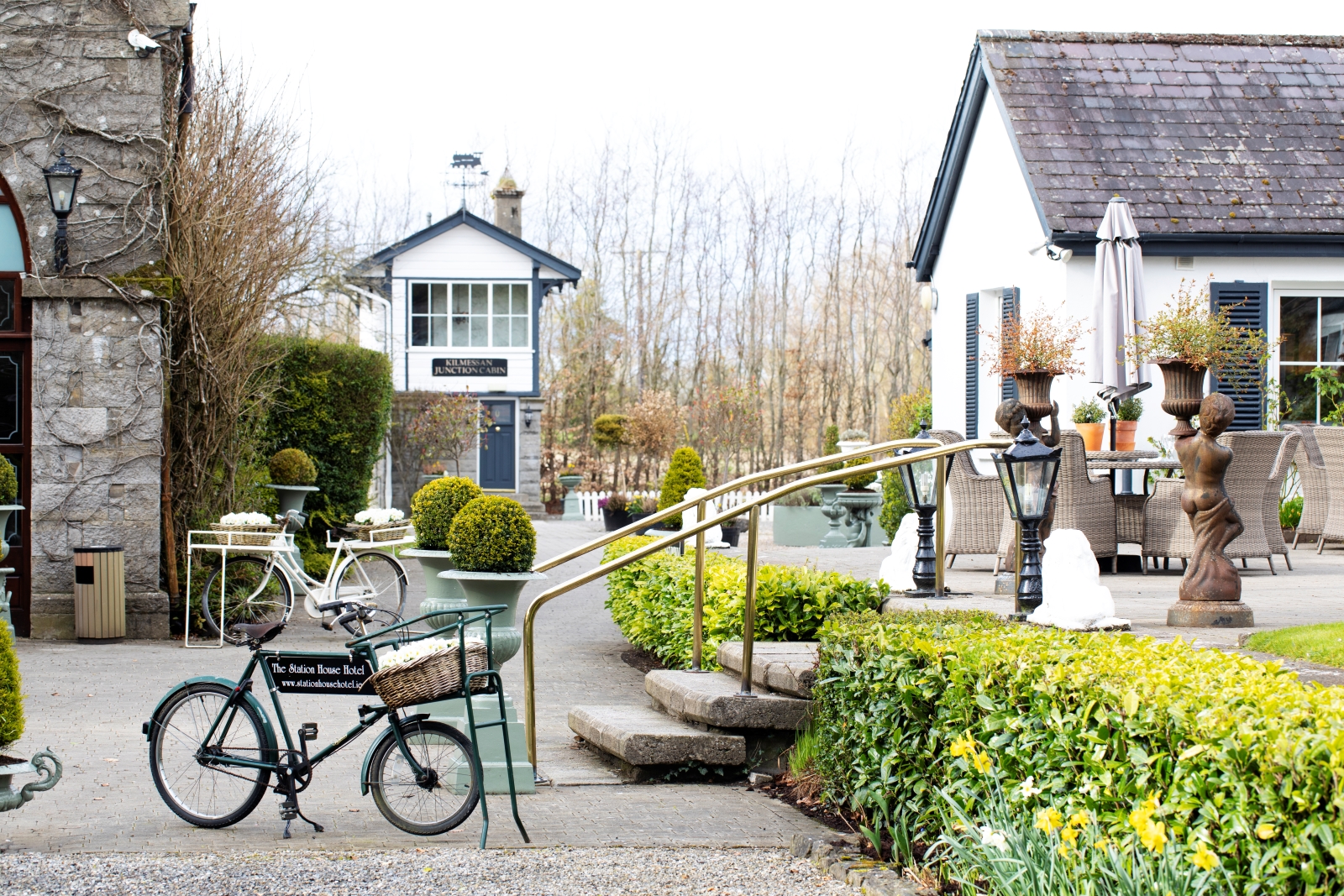 The Signal Suite at the Station House Hotel